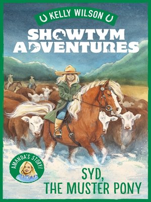 cover image of Syd, the Muster Pony